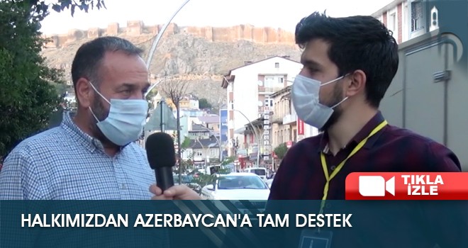 Halkımızdan Azerbaycan'a Tam Destek