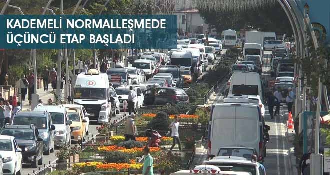 Kademeli Normalleşmede Üçüncü Etap Başladı