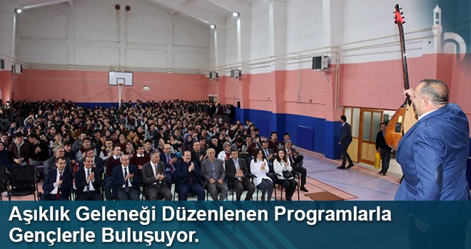 Aşıklık Geleneği Gençlerle Buluşuyor