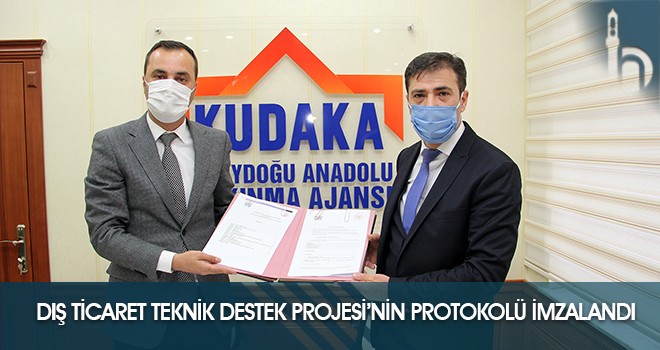 "Dış Ticaret Teknik Destek Projesi"nin Protokolü İmzalandı