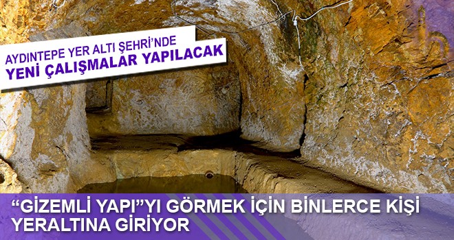 “Gizemli Yapı”yı Görmek İçin Binlerce Kişi Yeraltına Giriyor