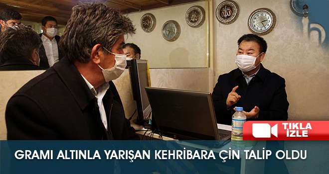 Gramı Altınla Yarışan Kehribara Çin Talip Oldu