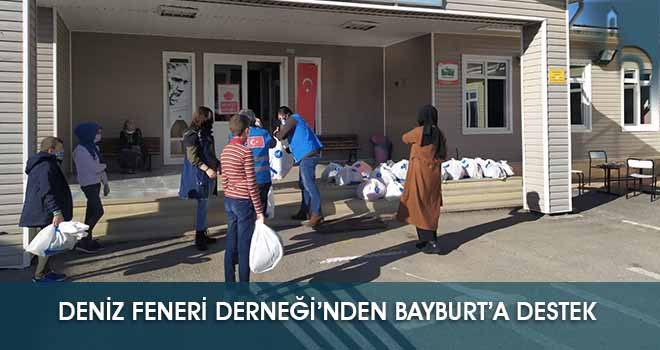 Deniz Feneri Derneği’nden Bayburt’a Destek