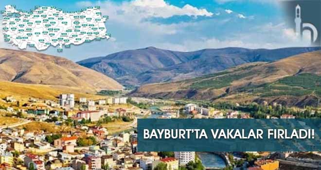 Bayburt'ta Vakalar Fırladı!