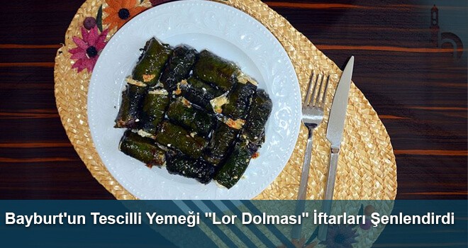 Bayburt'un Tescilli Yemeği