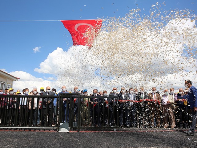 Canlı Hayvan Pazarına Törenli Açılış