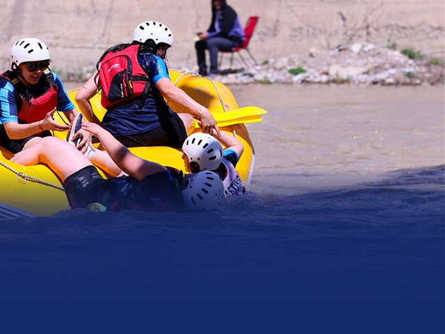 Bayburt'ta Ünilig Rafting Şampiyonası Açılışı Yapıldı