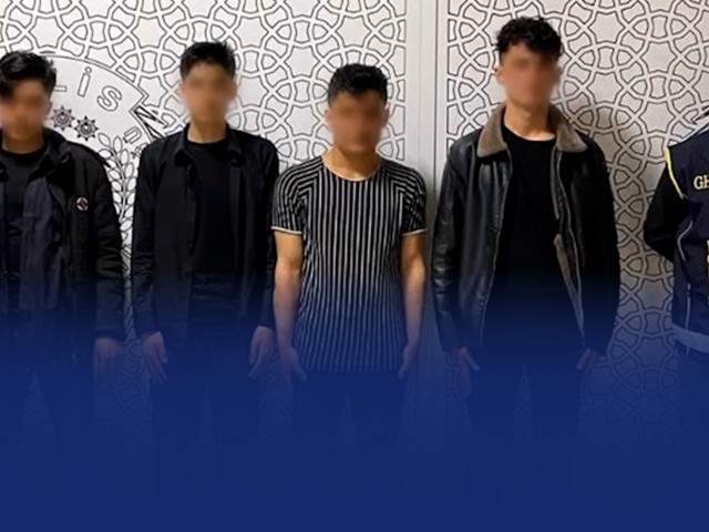Bayburt'ta Yasa Dışı Yollarla Yurda Giren 4 Düzensiz Göçmen Yakalandı!