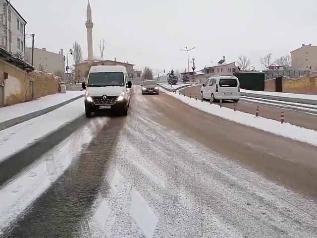 Kışla Çeşmesi Rampası Sürücülere Artık Çile Değil