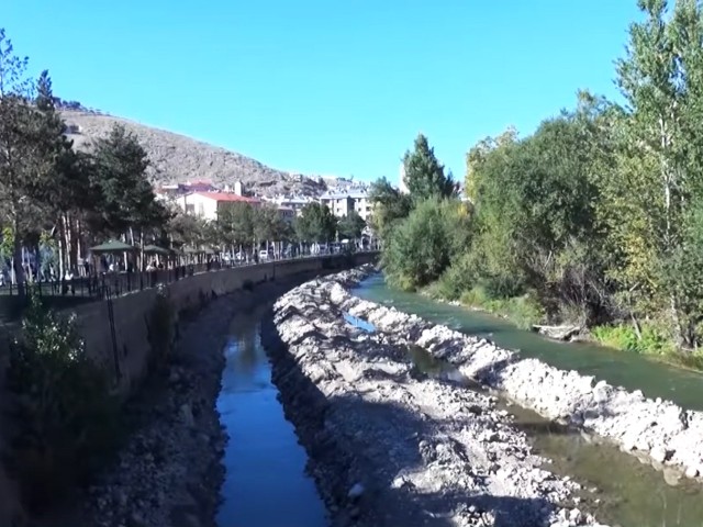 Bir Türlü Bitmek Bilmeyen Çoruh Nehri Projesi