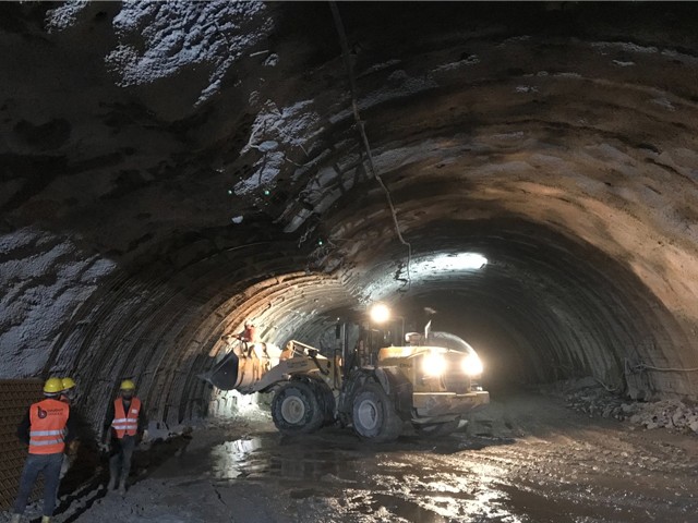 Kop Dağı Tüneli İnşaatında Korkunç Patlama